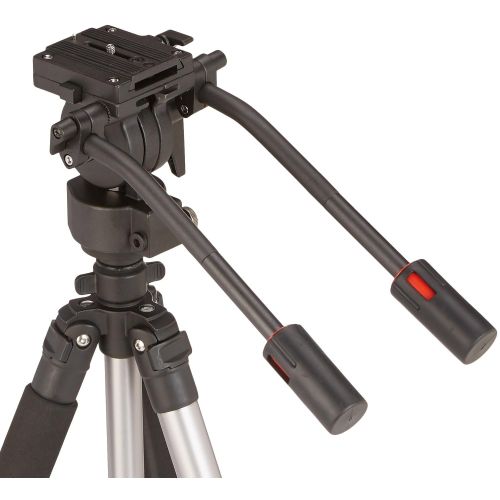  AmazonBasics 67-Inch Video Camera Tripod with Bag