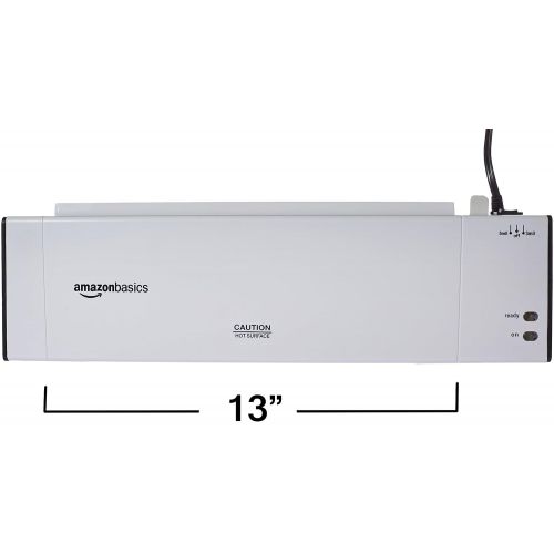  AmazonBasics 13-inch Thermal Laminator
