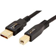AmazonBasics USB 2.0 Cable - A-Male to B-Male - 16 Feet (4.8 Meters)