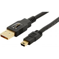 AmazonBasics USB 2.0 Cable - A-Male to Mini-B - 3 Feet (0.9 Meters)