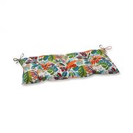 AmazonBasics Pillow Perfect Outdoor/Indoor Lensing Jungle Swing/Bench Cushion