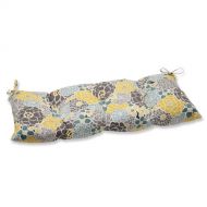 AmazonBasics Pillow Perfect Indoor/Outdoor Full Bloom Swing/Bench Cushion