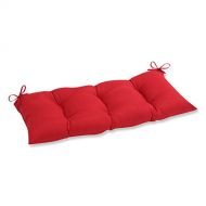 AmazonBasics Pillow Perfect Indoor/Outdoor Pompeii Red Swing/Bench Cushion