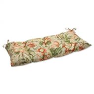 AmazonBasics Pillow Perfect Indoor/Outdoor Botanical Glow Tiger Stripe Swing/Bench Cushion