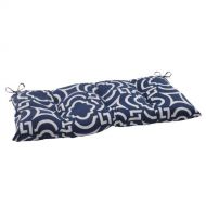 AmazonBasics Pillow Perfect Indoor/Outdoor Carmody Navy Swing/Bench Cushion