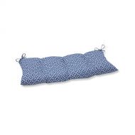 AmazonBasics Pillow Perfect Outdoor/Indoor in The Frame Swing/Bench Cushion, Sapphire