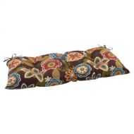 AmazonBasics Pillow Perfect Indoor/Outdoor Annie Brown Swing/Bench Cushion