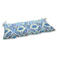 AmazonBasics Pillow Perfect Indoor/Outdoor Santa Maria Azure Swing/Bench Cushion