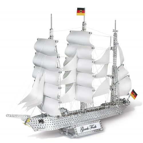  AmazonBasics Eitech Gorch Fock Sailing Ship Construction Set