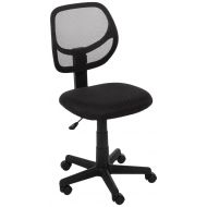 AmazonBasics Low-Back Computer Chair - Black