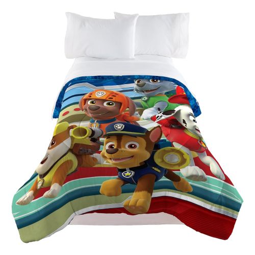  AmazonBasics Nickelodeon PAW Patrol Puppy Hero Comforter