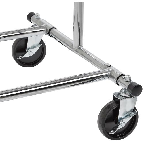  AmazonBasics Garment Rack - Chrome