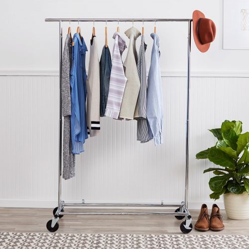  AmazonBasics Garment Rack - Chrome