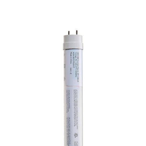  AmazonBasics Commercial Grade LED Tube Light, 4000K, 14W T8/T10/T12 Compatible, Ballast Bypass, Cool White, 4-Foot, 24-Pack