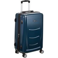 AmazonBasics Hardshell Spinner Suitcase Luggage with Wheels