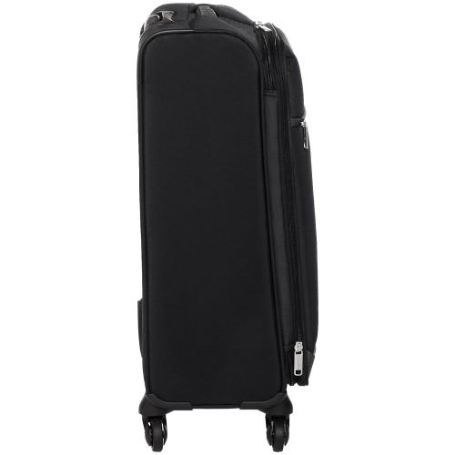  AmazonBasics Softside Spinner Luggage - 29-inch, Black