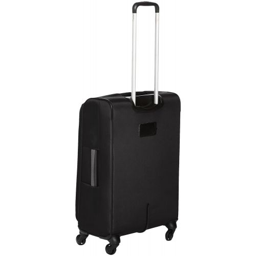  AmazonBasics Softside Spinner Luggage - 29-inch, Black