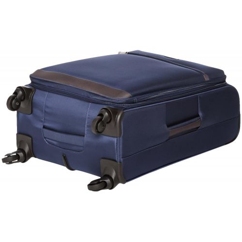  AmazonBasics Softside Spinner Luggage - 29-inch, Black