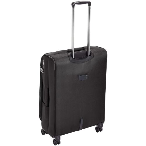  AmazonBasics Premium Expandable Softside Spinner Luggage with TSA Lock