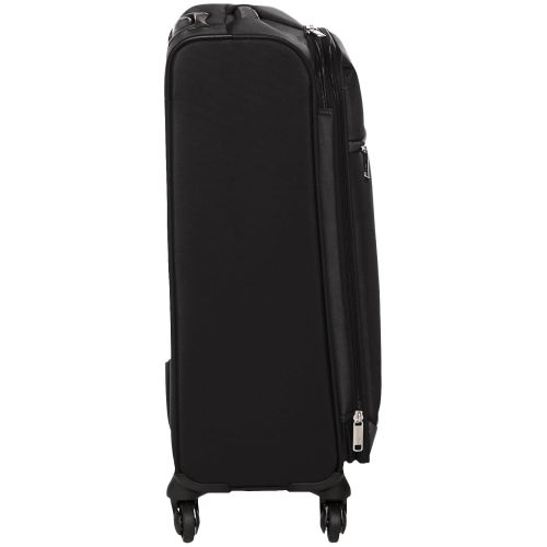  AmazonBasics Softside Spinner Luggage - 21-inch, Carry-on/Cabin Size, Navy Blue