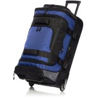 AmazonBasics Ripstop Wheeled Duffel, Blue