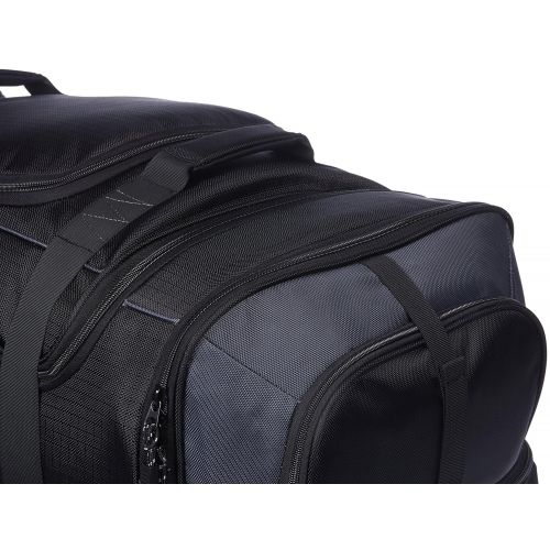  AmazonBasics Ripstop Wheeled Duffel - 26-Inch, Black