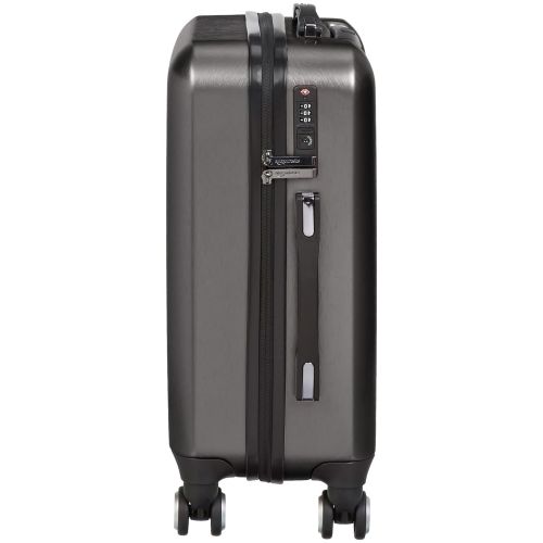  AmazonBasics Hardshell Spinner Suitcase with Built-In TSA Lock, 20-Inch
