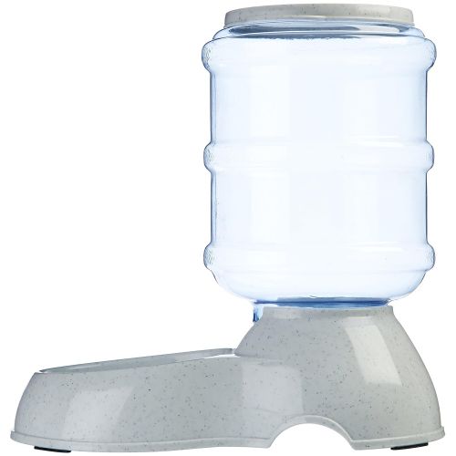  AmazonBasics Self-Dispensing Gravity Pet Feeder and Waterer