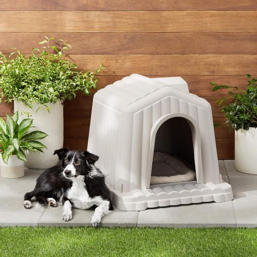  AmazonBasics Pet House, Indoor / Outdoor, Large