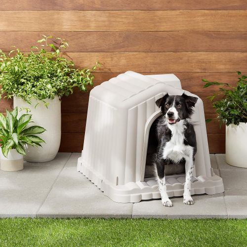  AmazonBasics Pet House, Indoor / Outdoor, Large