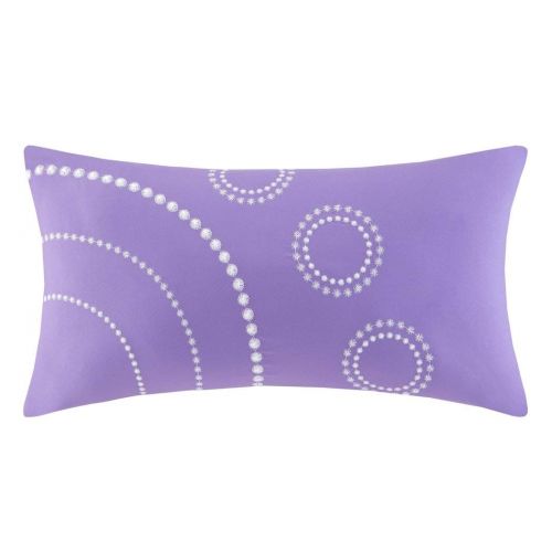  AmazonBasics Mizone Girls 4-Piece Comforter Set - Purple. Twin Girls Comforter Sets. Twin Comforter Set For Teens. Gorgeous Purple Girls Bedding Sets. Your Girl Will Adore This Ruffled Bedding