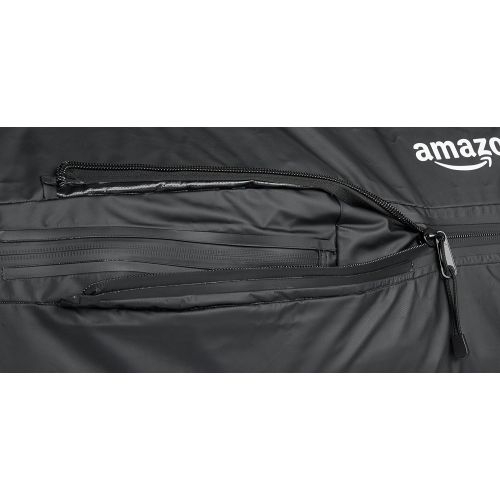  AmazonBasics Rooftop Cargo Carrier Bag, Black, 15 cu. ft.