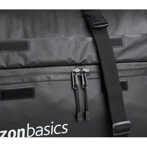  AmazonBasics Rooftop Cargo Carrier Bag, Black, 15 cu. ft.