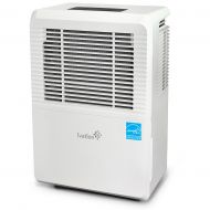 AmazonBasics Ivation 70 Pint Energy Star Dehumidifier with Pump, Large Capacity Compressor for Spaces Up To 4,500 Sq Ft, Includes Programmable Humidity, Hose Connector, Auto Shutoff and Restart