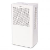 AmazonBasics Ivation Small-Area Compact Dehumidifier with Continuous Drain Hose for Smaller Spaces, Attic and Closets- Thermo-Electric Technology, Small in Size, Quiet Operation - Removes 70oz