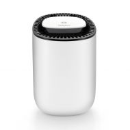 AmazonBasics Tenergy Sorbi Mini Dehumidifier, Auto Shut-Off, Ultra Quiet Small Dehumidifier with LED Indicator, Portable Dehumidifier for Bathroom, Small Spaces, Closets, Small Bedroom, Office