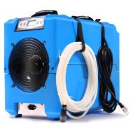 AmazonBasics MOUNTO 80Pints Commercial Roto-Mold Compact Crawl Space Dehumidifier with Pump