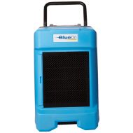 AmazonBasics BlueDri BD-130P 225PPD Industrial Commercial Dehumidifier with Hose for Basements in Homes and Job Sites, Blue