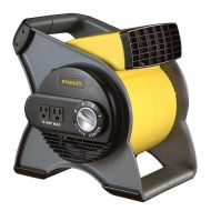 AmazonBasics STANLEY 655704 High Velocity Blower Fan - Features Pivoting Blower and Built-in Outlets
