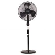 AmazonBasics BLACK + DECKER BFSR18B 18 Inches Stand Fan with Remote, Black