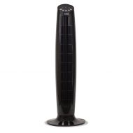AmazonBasics Black + Decker 36 inches Digital Tower Fan with Remote, Black
