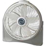 AmazonBasics Lasko 3520 20 Cyclone Pivoting Floor Fan, Silver