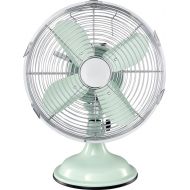 AmazonBasics Insignia 10 Personal Table Desk Fan Home or Office Air Cooling - Candy Mint