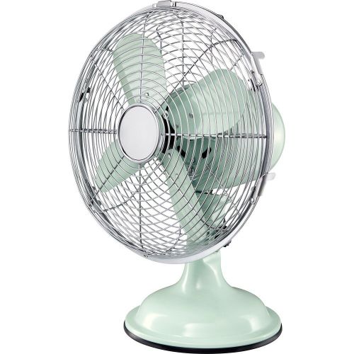  AmazonBasics Insignia 10 Personal Table Desk Fan Home or Office Air Cooling - Candy Mint