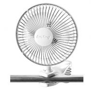 AmazonBasics Air King 9145 Clip-on Fan