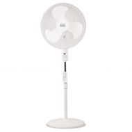 AmazonBasics Black & Decker 18 in. Stand Fan with Remote, White