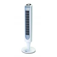 AmazonBasics Holmes Oscillating Tower Fan 32 Inch with Remote Control, HT38R-U