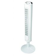 AmazonBasics Honeywell Comfort Control Tower Fan, Slim Design, Powerful Cooling-White, 1 Pack,
