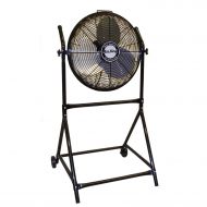 AmazonBasics Air King 9219 18-Inch Industrial Grade High Velocity Roll-About Stand with Fan
