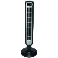 AmazonBasics Lasko 2511 36″ Tower Fan with Remote Control - Features 3 Whisper Quiet Speeds and Built-in Timer